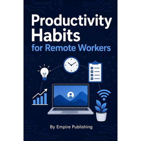 Productivity Habits for Remote Workers: The Complete System for Focus, Energy, and Output From Anywhere, (Paperback)