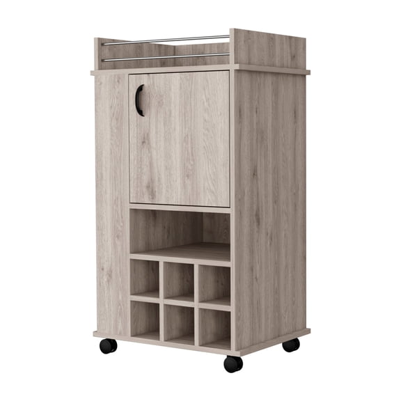 Productivity - boosting Design - Anson desk with bookcase and cabinet for focused work