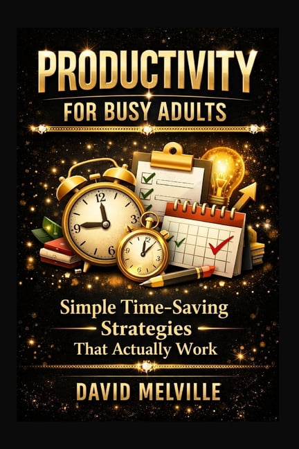Productivity for Busy Adults: Simple Time-Saving Strategies That Actually Work, (Paperback)