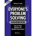 thumbnail image 1 of Productivity's Shopfloor Everyone's Problem Solving Handbook: Step-by-Step Solutions for Quality Improvement, (Paperback), 1 of 1
