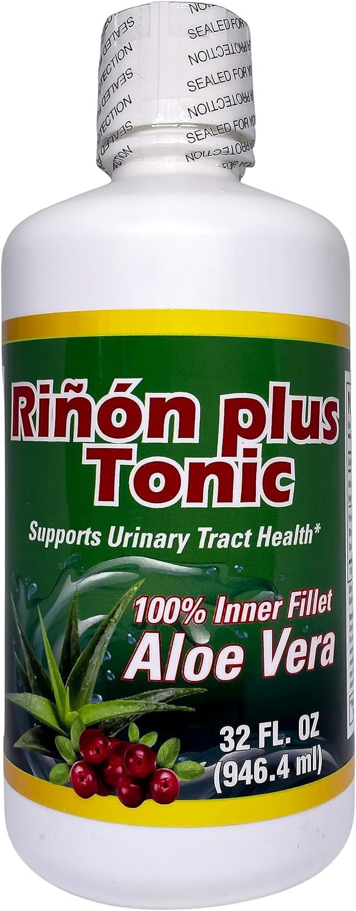Productos El Colibri Rinon Plus Tonic Liquid Dietary Supplement 32 floz
