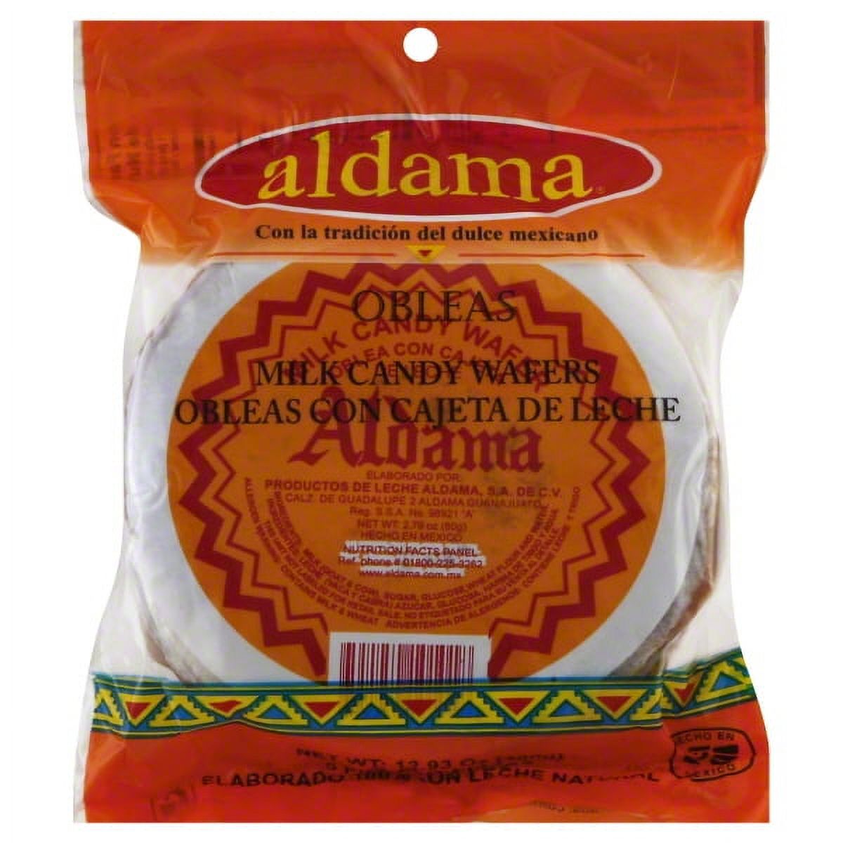 Productos de Leche Aldama Aldama Candy Wafers, 5 ea - image 1 of 1
