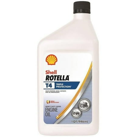 Products 1 qt. 15W40 Rotella T4 Triple Protection Motor Oil
