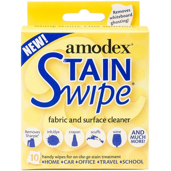 Products 10029 Stain Swipe Surface Cleaner Towelettes 10/Pkg