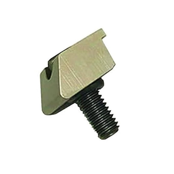 Products 26060 Steel Clamp, 1/4-20 SHCS Screw, Blunt Edge (Pack of 6)