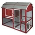 thumbnail image 1 of Products 2929-29170 Old Red Barn Chicken Coop, 1 of 1