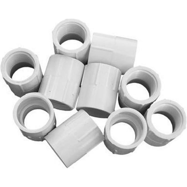Products 30307CP 3/4Inch Female Iron Pipe Thread PVC Pipe Adapter Slip