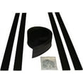 Products 54008 8Feet Garage Door Bottom Seal Kit with Track Mounting