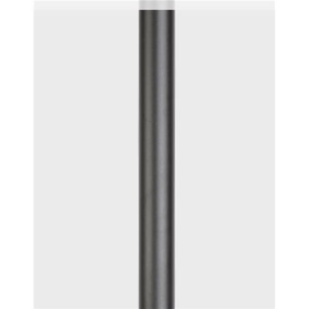 Products 7 ft. 9 in. Tall x 3 in. Outer Diameter Galvanized Steel Post