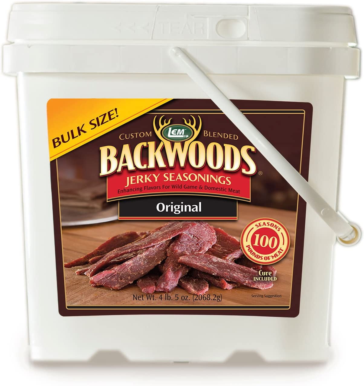 Products Backwoods Original Jerky Seasoning, Ideal for Wild Game and