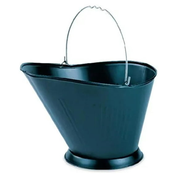 Products Blk Fireplace Coal Hod, No Size, Black