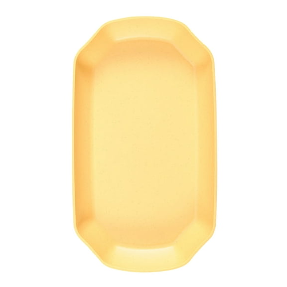 Products Cafe Fast Food Cafeteria Tray for Cafeterias, Fast Food, And Dining Room, Plastic, 11.42 X 6.38 X 1.57 Inches