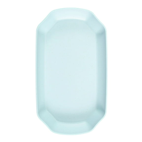 Products Cafe Fast Food Cafeteria Tray for Cafeterias, Fast Food, And Dining Room, Plastic, 11.42 X 6.38 X 1.57 Inches