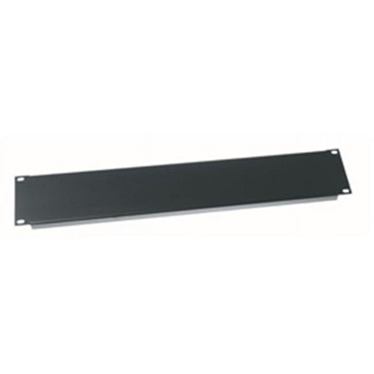 Products EB2 Blank Panel, 2 Rack Unit Steel, Flanged - Walmart.com