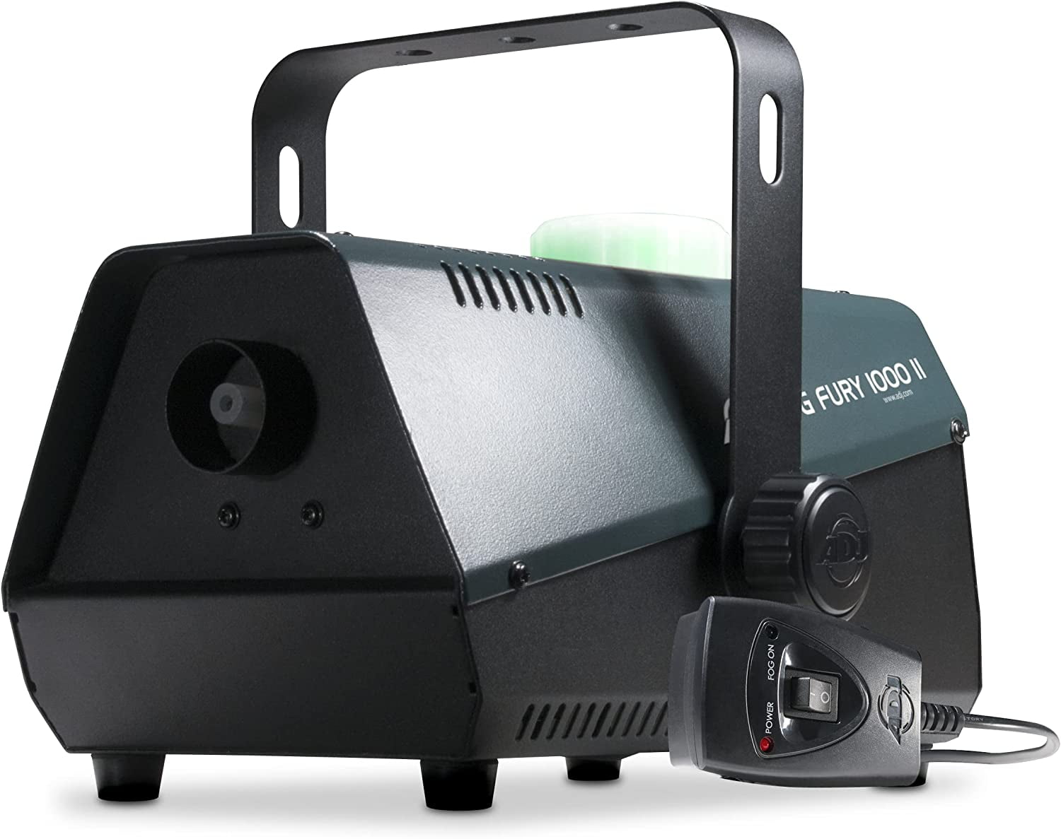 Compact Black 700W High Output Fog Machine