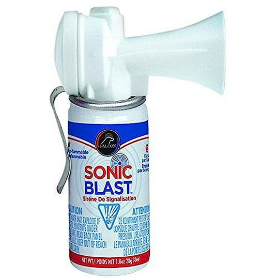 Products FSB1 Sonic Blast With Clip - White, 1 Oz.