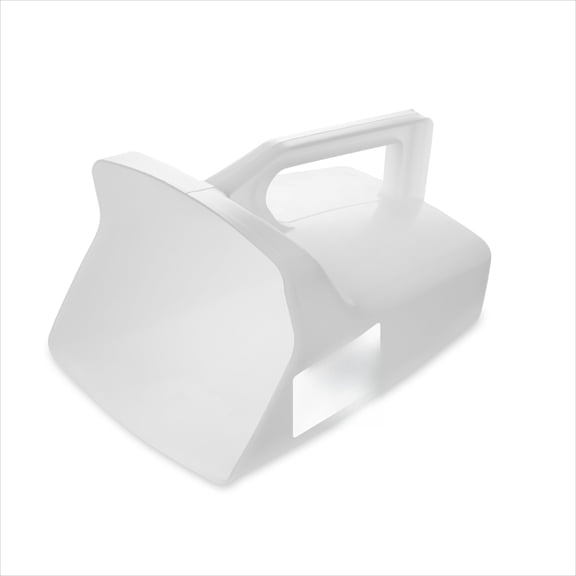 Products Food Service Utility Scoop, 64-Ounce, White, for Ice/Bar and Ingredient Use in Restaurant/Kitchen