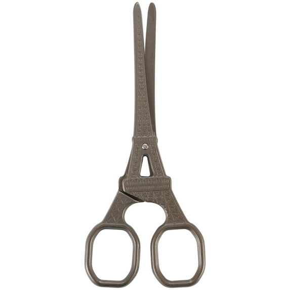 Products From Abroad Designer Embroidery Scissors 5.5"-Eiffel Tower - Copper