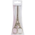 thumbnail image 1 of Products From Abroad M124-002 Designer Embroidery Scissor, 5-1/2-Inch, Eiffel Tower Gold, 1 of 2
