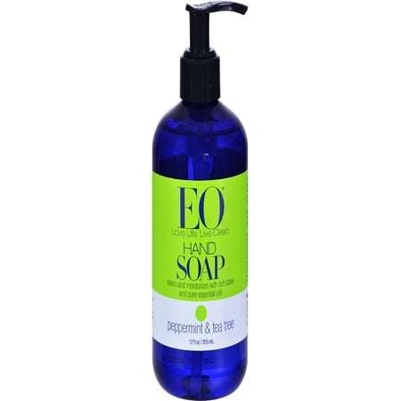 Products Hand Soap Peppermint & Tea Tree, 12 fl. oz.1-Pack