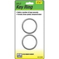 thumbnail image 1 of Products KC107BR 2 Pack, 1. 25 inch Brass Split Key Ring - Pack Of 5, 1 of 2