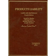 Pre-Owned Products Liability: Cases and Materials (Hardcover) 0314161236 9780314161239