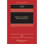 Pre-Owned Products Liability: Problems and Process, Sixth Edition (Hardcover) 0735570914 9780735570917