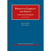 Pre-Owned Products Liability and Safety, Cases and Materials (University Casebook Series)