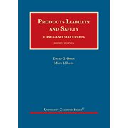 Pre-Owned Products Liability and Safety, Cases and Materials (University Casebook Series)