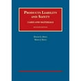 thumbnail image 1 of Pre-Owned Products Liability and Safety, Cases and Materials, 7th (University Casebook Series) (Hardcover) 1609302281 9781609302283, 1 of 1