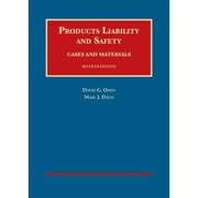 Pre-Owned Products Liability and Safety, Cases and Materials, 7th (University Casebook Series) (Hardcover) 1609302281 9781609302283