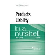 Pre-Owned Products Liability in a Nutshell (Paperback) 9780314268402