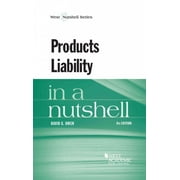 Pre-Owned Products Liability in a Nutshell (Paperback) 9780314268402