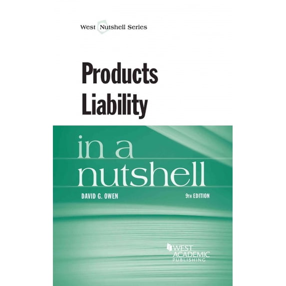 Pre-Owned Products Liability in a Nutshell (Paperback) 9780314268402