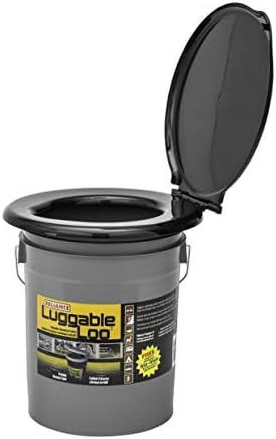 Products Luggable Loo Portable 5 Gallon Toilet (5 Gallon Standard