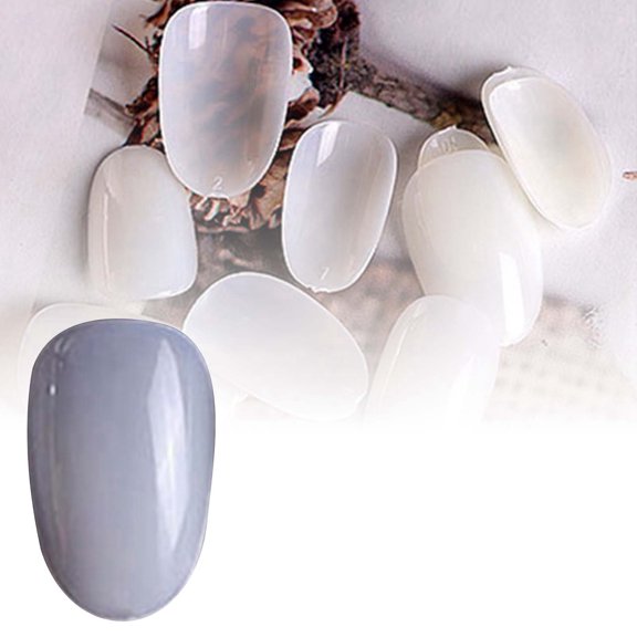 Products Nail Full Patch Half Patch French for Odorless Jelly Lasting 14 Days Handmade Short Nail Set 500PCS