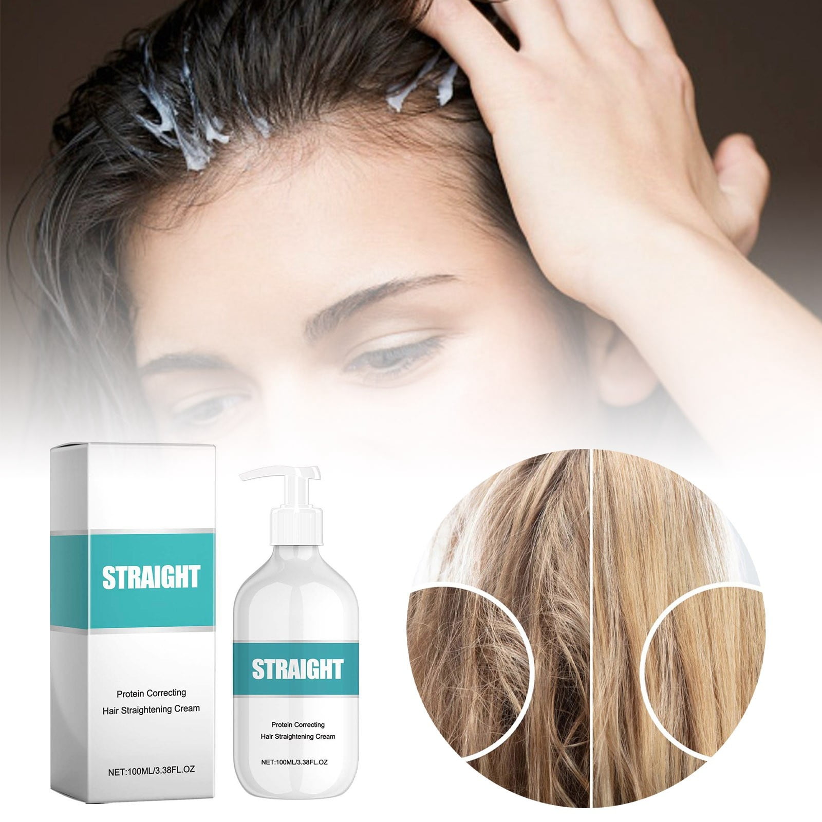 Products Natural Hair Shampoo for Curly Frizzy Hair Hair Spray plus