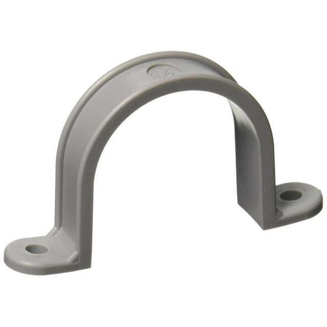 Products PVC Pipe Straps 2 Hole 11/2 Inch Pipe Strap for Plastic