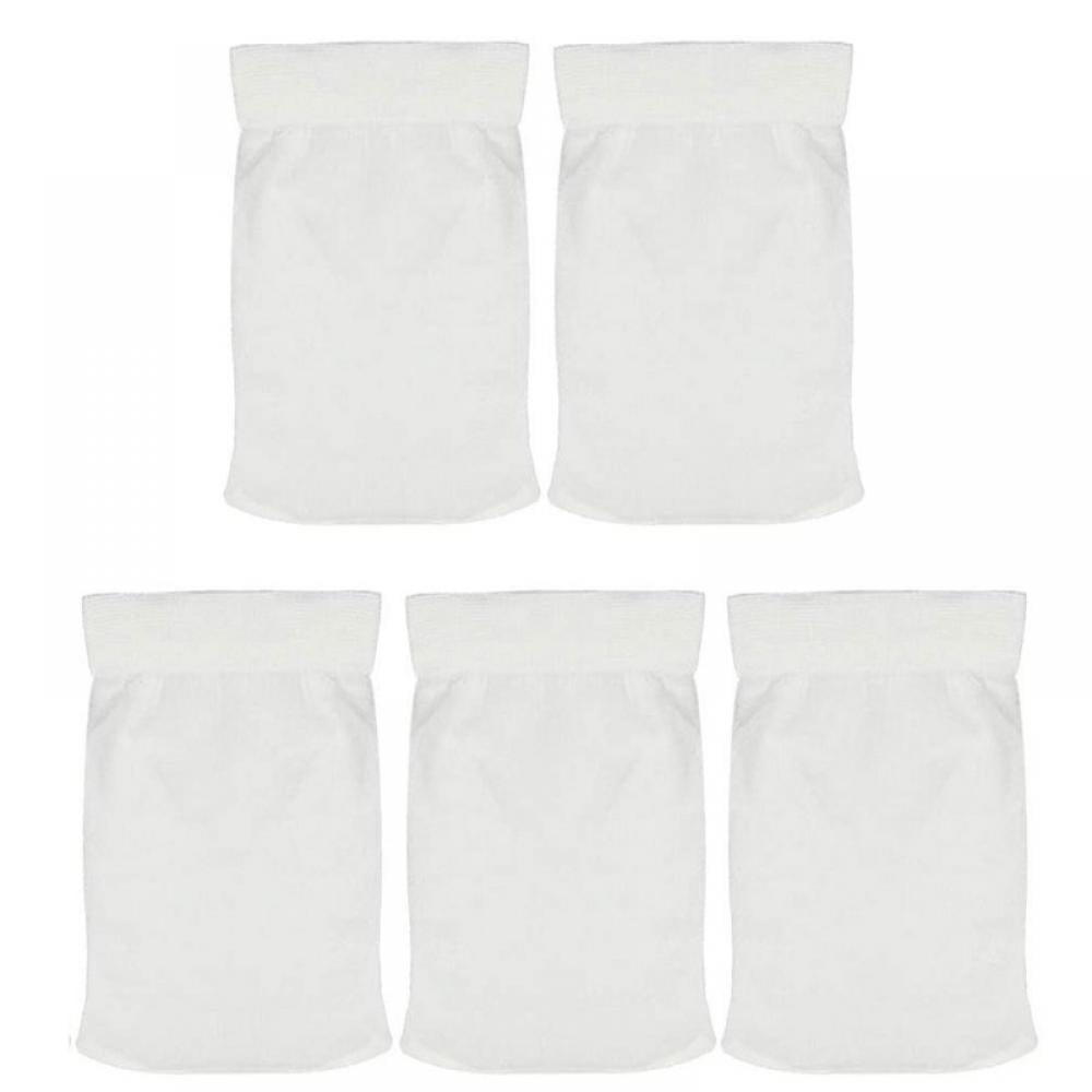 IMPRESA 10 Calze Per Skimmer Piscina - Filtro In Nylon Riutilizzabile Per Proteggere Filtro E Pompa - Adatto A Piscine Fuori E Interrate - 3