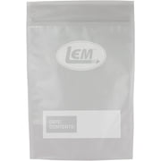 Products Quart Zipper Top Vacuum Sealer Bags, 8 X 12 Inches, Compatible With Most Major Vacuum Sealer Brands, 18 Count