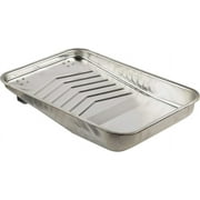 Products RM 400 /American Brush RM400 1 QT Metal Paint Tray-Quantity 2424, 9 In, Silver
