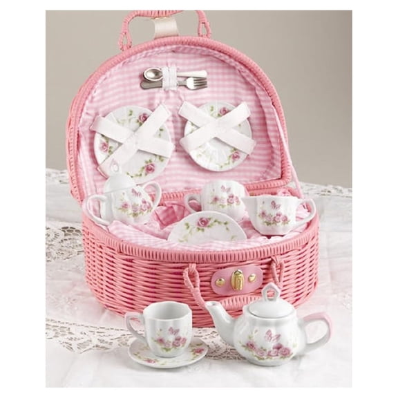 Products Rose Tea Set for 2, Pink