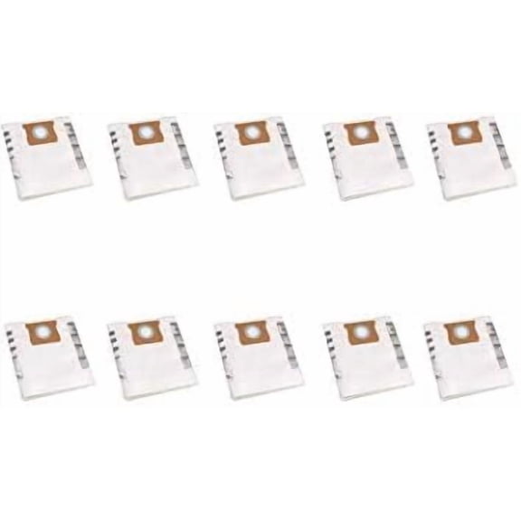 Products Shop-Vac 5-8 Gallon Bags 10 Pack | Shop-Vac # 9066100/ Type E | for use with Shop-Vac 5-8 Gallon Tanks with Side Inlet$$Household Cleaning Products & Supplies