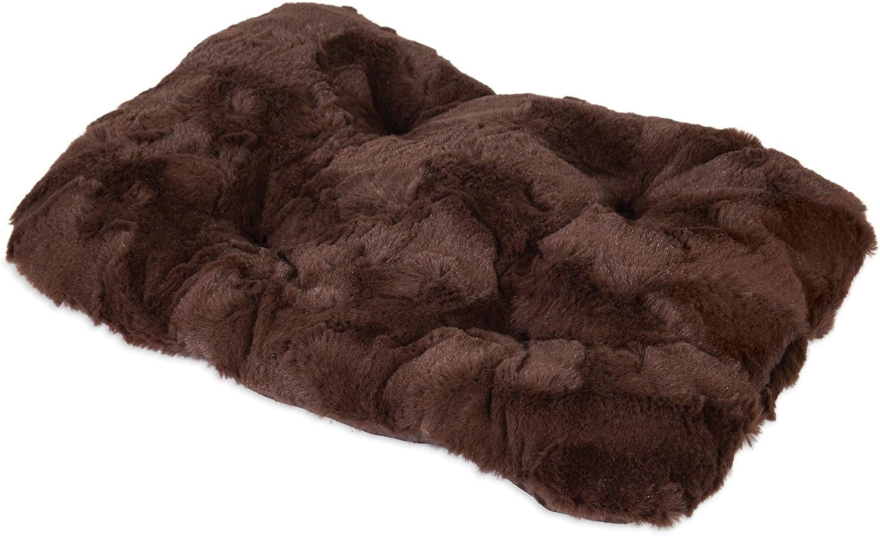 Products Snoozzy Cozy Comforter Crate Mat, Brown, For 19