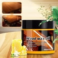 thumbnail image 1 of Products SunShield Beeswax Furniture Polish - Outdoor Furniture Wax, Beeswax Wood Polish and Protection for Wood,50g, Yellow, 1 of 5