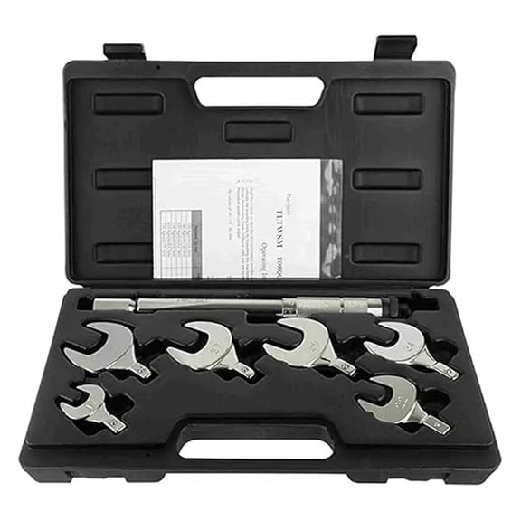 Products TLTWSM Torque Wrench Set for R410A, Multi-Head