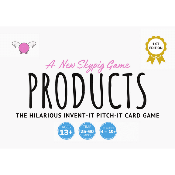 Products: The Card Game