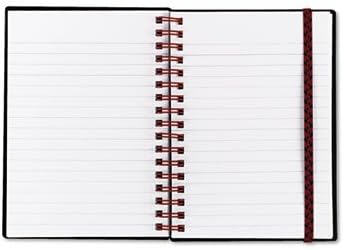 Products -    - Twinwire Notebook, Ruled, 5-7/8 x 4-1/8, White, 70 Sheets/Pad - Sold As 1 Each - Wipe-clean cover withstands extensive use. - Durable, snag-proof binding enables notebook to lie flat.,