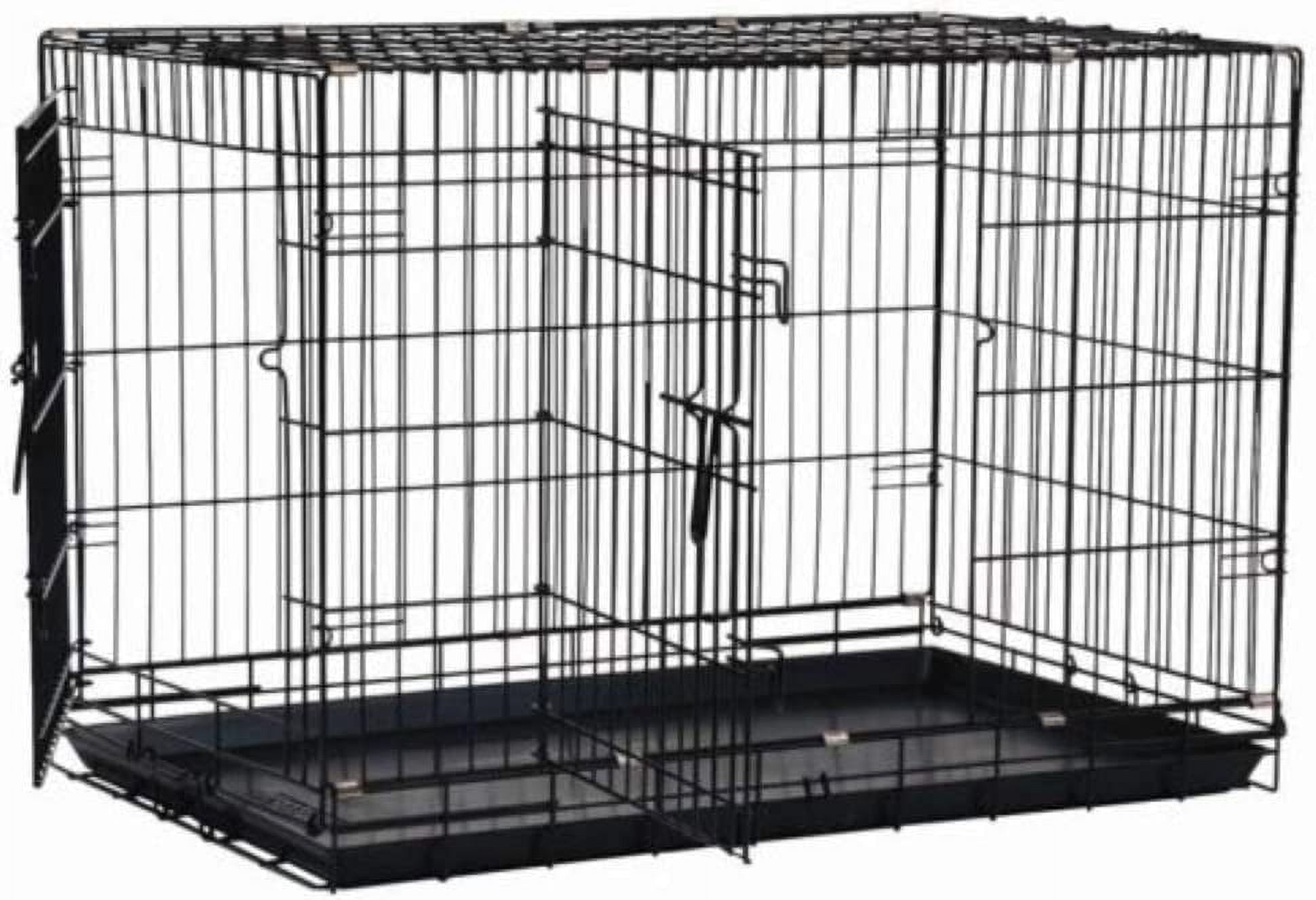 Picture of Products Two Door Great Crate Wire Dog Crate, 30 Inch, For Pets 30-50 ...