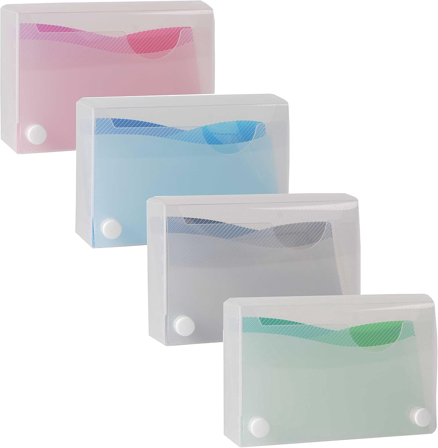 Products Wave, 3"x 5" Index Card Case, Pack of 4